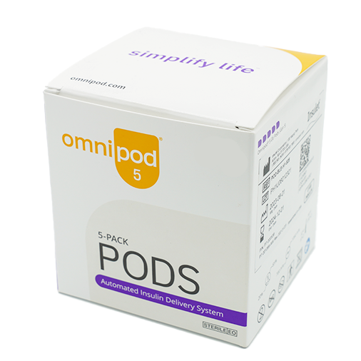 Image of Omnipod® 5 Pods – Dexcom G6 & G7 Compatible (5 Pack)