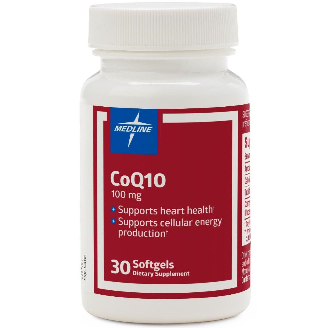 Image of Coenzyme Q10 Softgel 100mg 30Ct