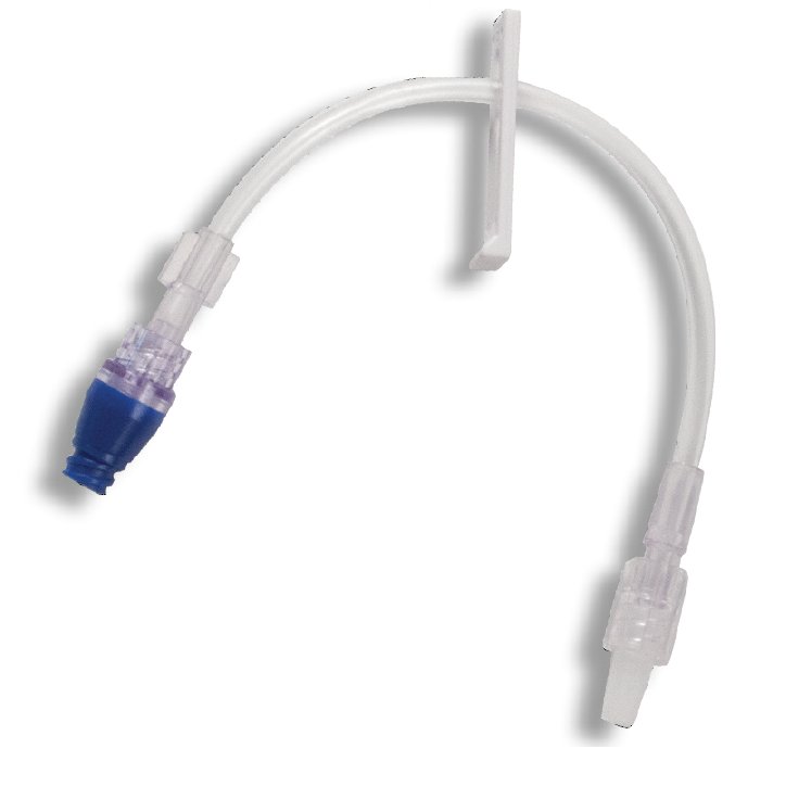 Image of IV Extension set - 7" , needle free LL connect