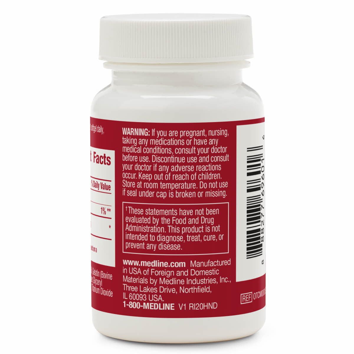 Image of Coenzyme Q10 Softgel 100mg 30Ct