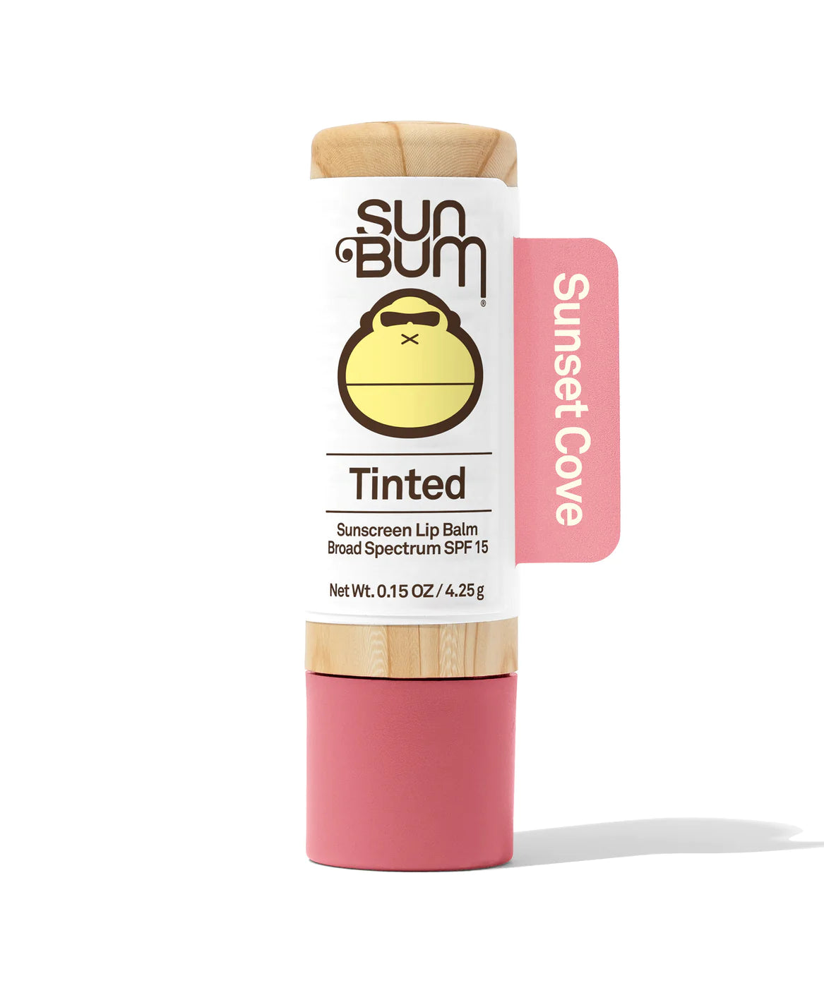 Image of Sun Bum® Sunscreen Lip Balm, SPF 15, Tinted, Sunset Cove, 0.15 oz