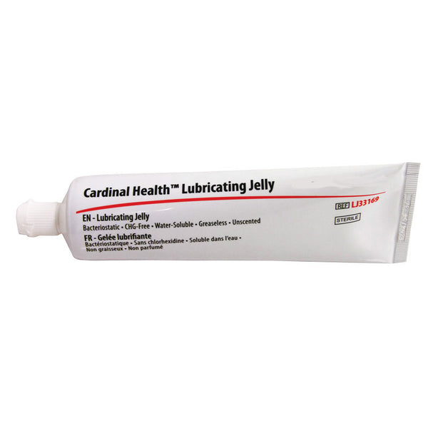 Image of Cardinal Health Lubricating Jelly 4 oz. Flip-Top Tube