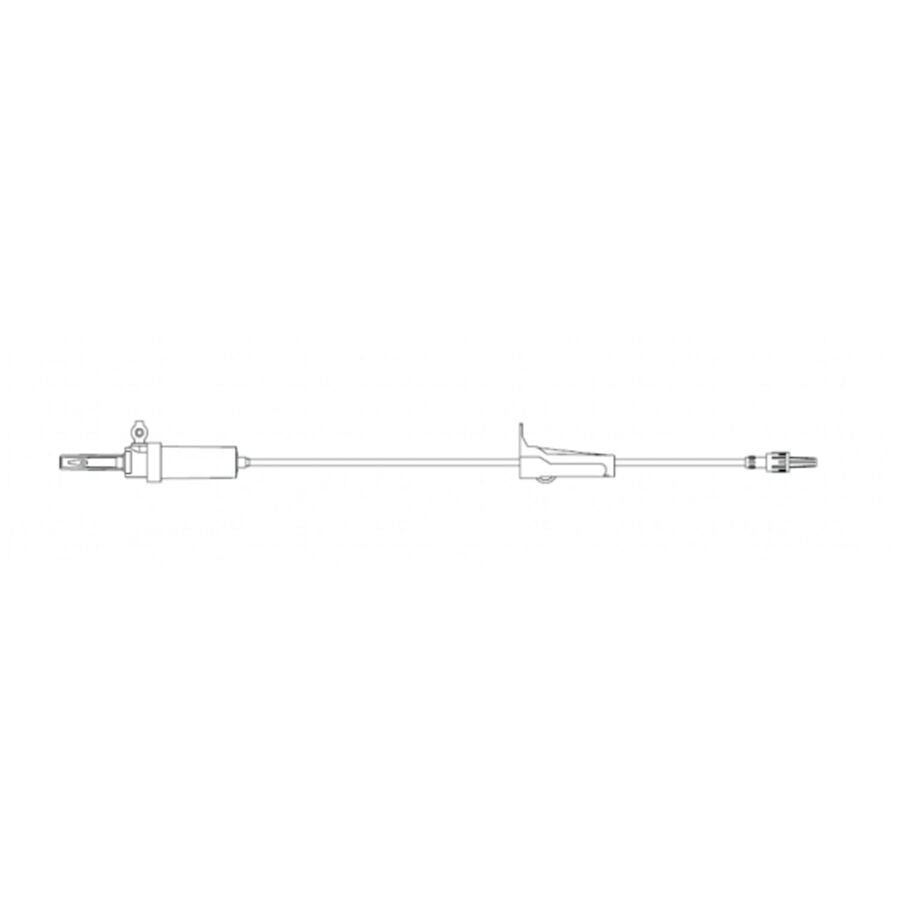 Image of Primary Administration Set Z-800 20 Drops / mL Drip Rate 105 Inch Tubing Without Port 50/cs