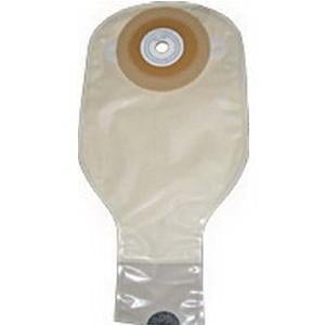 Image of 1-Piece Post-Op Adult Urinary Pouch Precut 1-1/8" Round