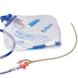 Image of 100% Silicone 2-Way Closed Foley Catheter Tray 18 Fr 5 cc