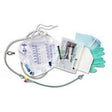 Image of 100% Silicone Closed System Foley Catheter Tray 16 Fr 10 cc