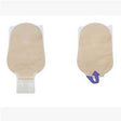 Image of 1Pc Drain Pouch w/Microderm Washer & Filter, 1 1/4" Stoma, Press & Seal