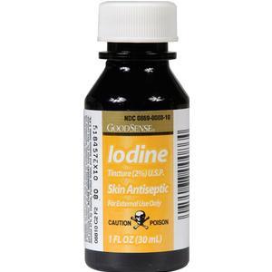 Image of GoodSense® 2% Iodine Tincture Skin Antiseptic 1 oz
