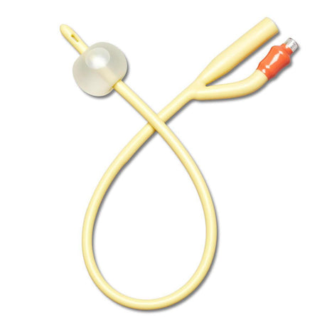 Image of 2-Way Silicone-Elastomer Coated Foley Catheter 16 Fr 30 cc