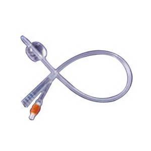 Image of 2-Way Silicone-Elastomer Foley Catheter 14 Fr 10 cc