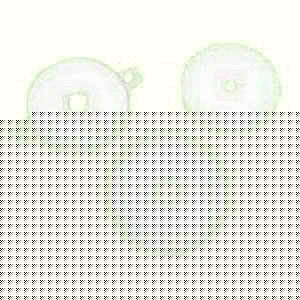 Image of 3" Rnd Hypalon Soft Grey Face Plate, Flat, 7/8"