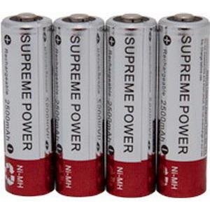 Image of AAA Alkaline Battery, 4/Pkg