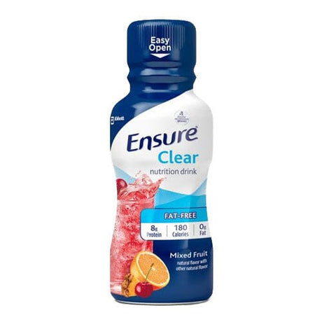 Image of Abbott Ensure® Active™ Clear Nutritional Drink, 10 oz, Mixed Fruit