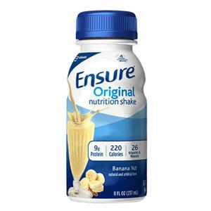 Image of Abbott Ensure® Original Nutritional Shake, Banana Nut, 8 oz