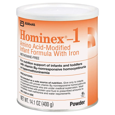 Image of Abbott Hominex® -1 Supplemental Formula, Powder, Unflavored, Can, 14.1 oz