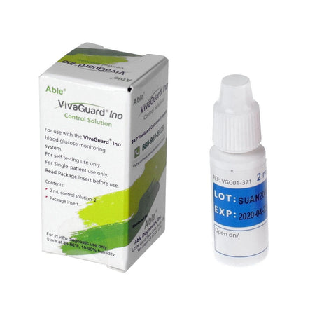 Image of Able® VivaGuard® Ino Control Solution 2, 2mL Vial