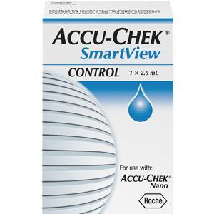 Image of Accu-Chek® SmartView Glucose Control Solution, 1 Level