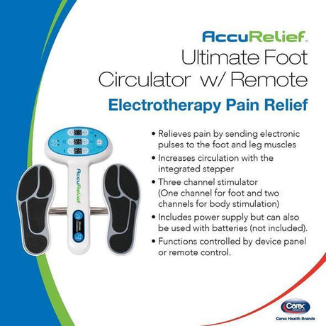 Image of AccuRelief™ Ultimate Foot Circulator with Remote