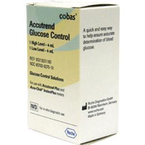 Image of Accutrend Glucose Control Solution, High/Low Level