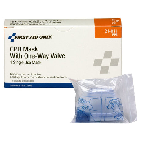 Image of Acme CPR Face Shield, with One Way Valve