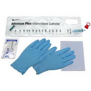 Image of Advance Plus Touch Free Intermittent Catheter System 14 Fr 16" 1500 mL