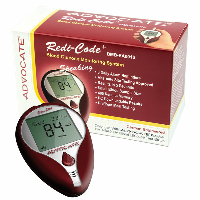 Image of Advocate Redi-Code Plus Talking Glucose Meter
