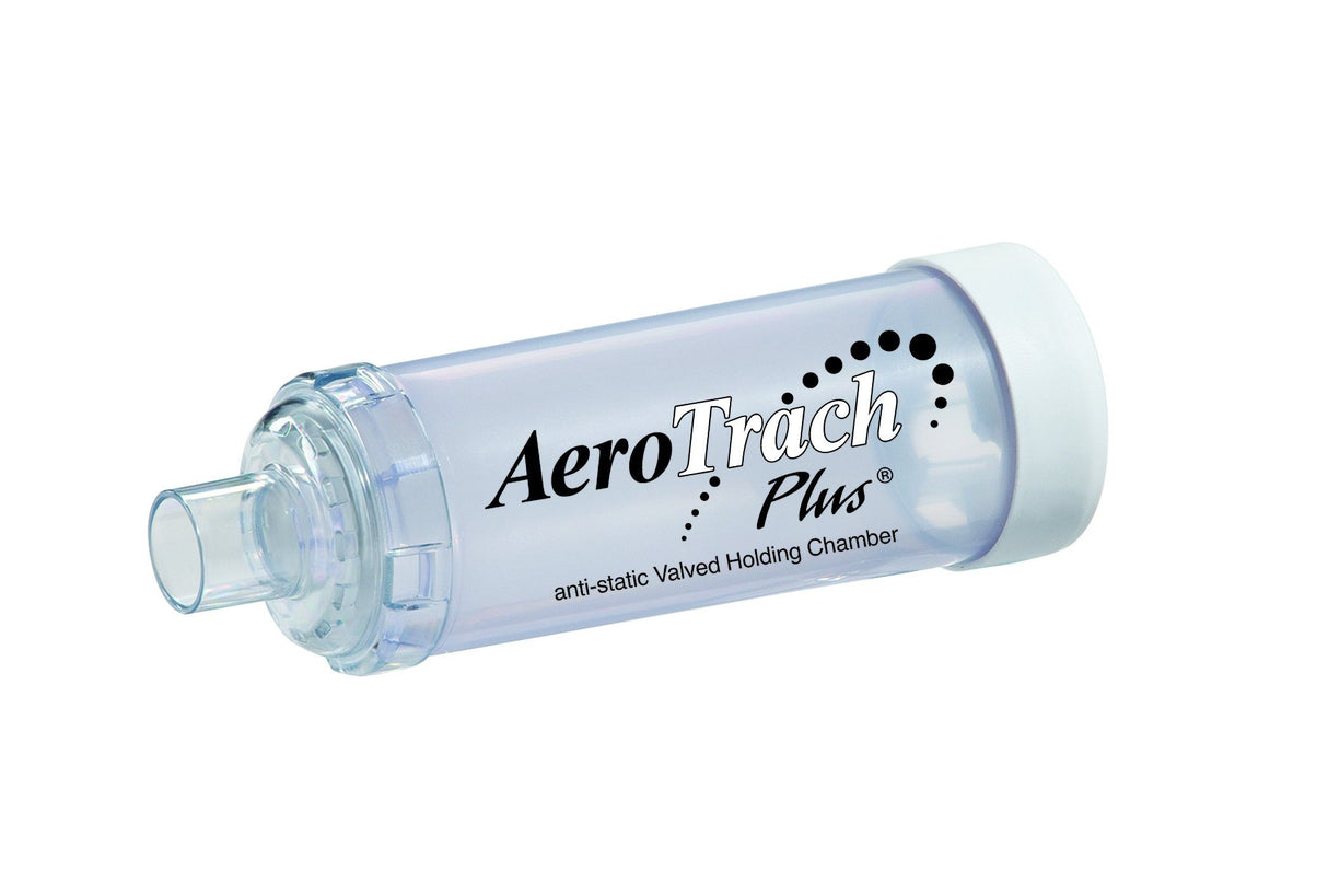 Image of AeroTrach Plus® anti-static Valved Holding Chamber (aVHC)