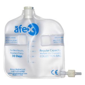 Image of Afex Collection Bag, Direct Connect, 500ml, Standard, Non-Vented