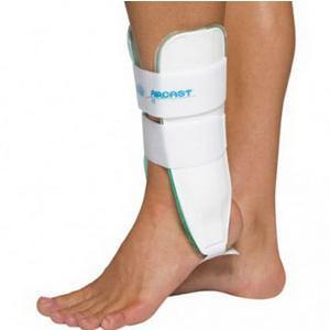 Image of Aircast Ankle Brace, Large, Left