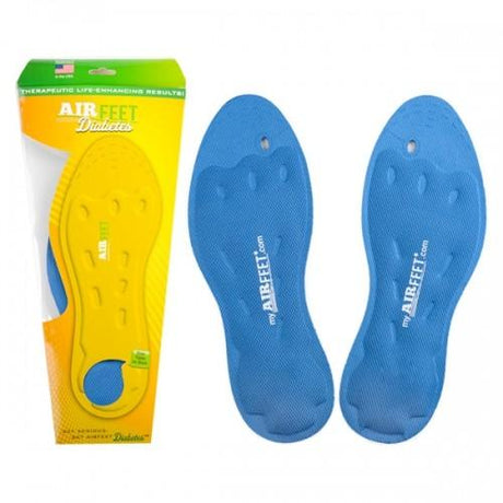 Image of AirFeet DIABETES CLASSIC Insoles, Size 1X, Pair