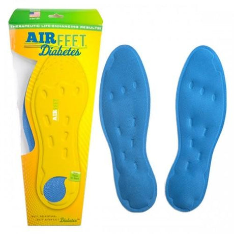 Image of AirFeet DIABETES ETS Insoles, Size 1X, Pair