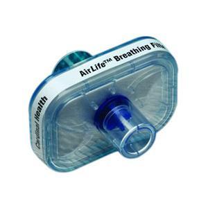 Image of AirLife High Efficiency Respiratory Filter with Diffuser, 22/15mm Male/Female and 22mm Female ISO Connectors