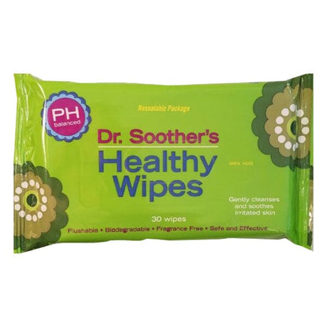 Image of Akesian Health Dr. Soothers Healthy Skin Wipe