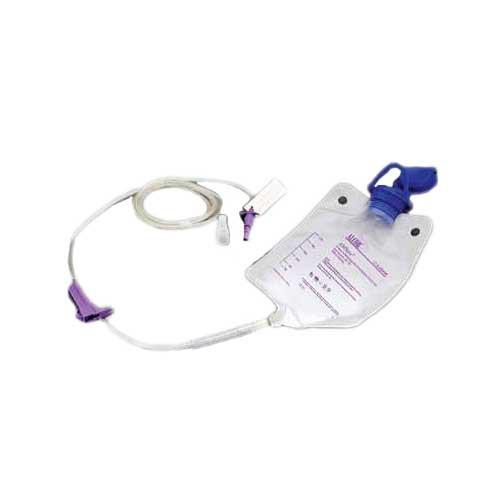 Image of ALCOR AMSure Enteral Feeding Bag Pump Set with ENFit & Transition Connectors, 1200 mL