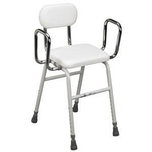 Image of All-Purpose Stool with Adjustable Arms