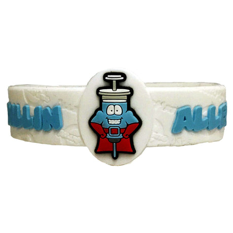 Image of Allermates Children's Medical Alert Bracelet, 7" for Penicillin Allergies