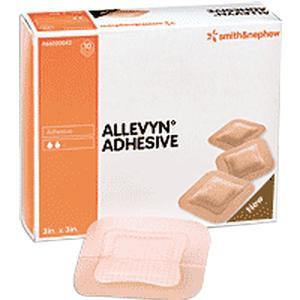 Image of ALLEVYN Adhesive Dressing 3" x 3"