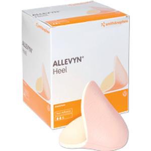 Image of ALLEVYN Heel Non-Adhesive Dressing 5.5" x 4.5"