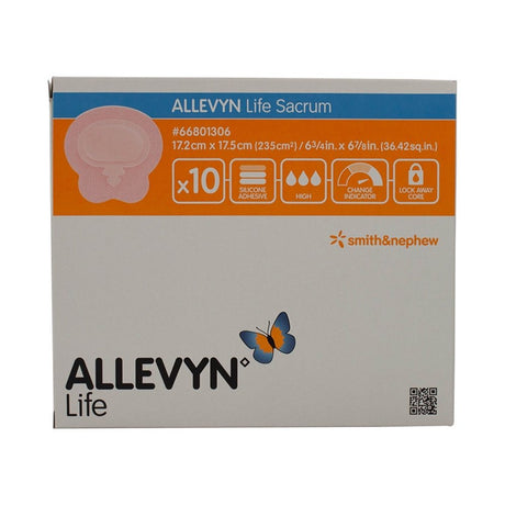Image of ALLEVYN Life Sacrum Dressing 6-3/4" x 6-7/8"