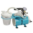 Image of Allied Healthcare Schuco® Aspirators with 800cc Canister 14" L x 7" W x 10" H, Tubing with Filter, Portable