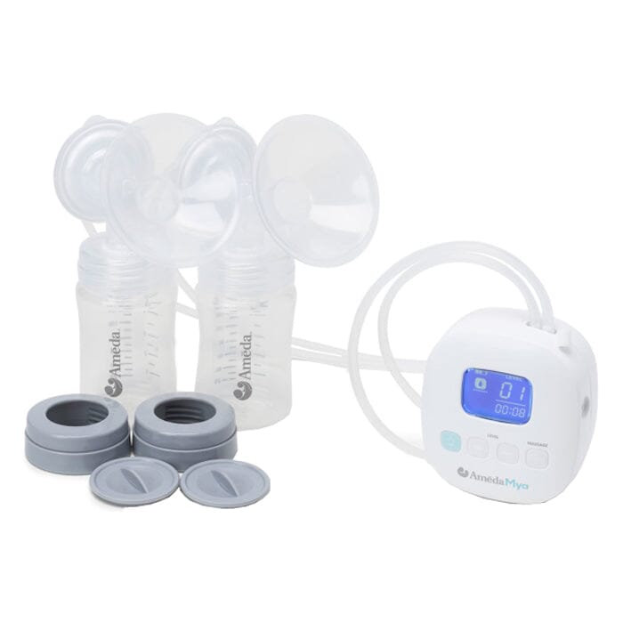 Image of Ameda Mya Breast Pump Flange, 24mm OD, 1 Pair