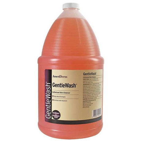 Image of Ameriderm GentleWash™ Body Wash/Shampoo 1 gal, Hypoallergenic