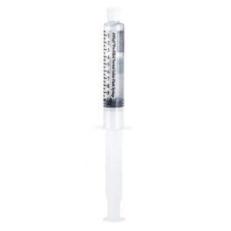 Image of AMSafe® Prefilled Saline Flush Syringe 10 mL USP Sodium Chloride Fill in 12 mL Syringe