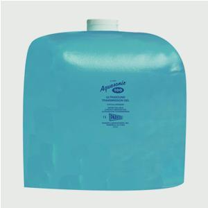 Image of Aquasonic 100 Ultrasound Gel, 5 Liter Sonicpac with Refillable Dispenser