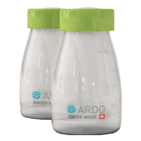 Image of Ardo Medical Two Breast Milk Storage Bottles, 150 mL