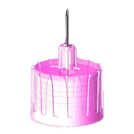 Image of Arkray TechLITE® Insulin Pen Needle, 29GA OD, 12mm, 100 Count, Pink