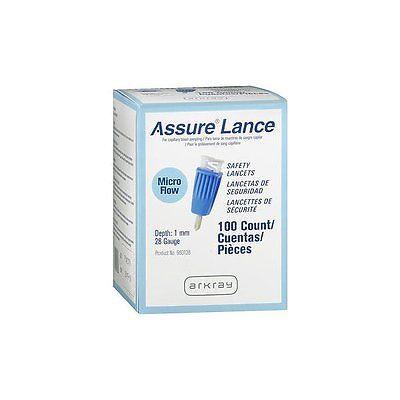 Image of Assure Lance Micro Flow Safety Lancet 28G (100 count)
