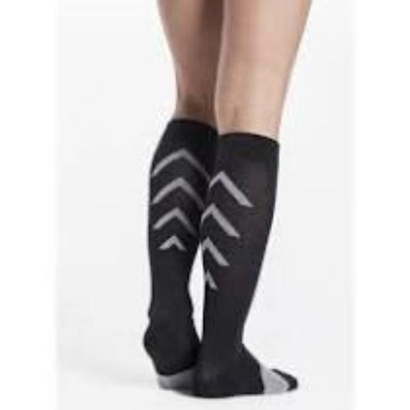Image of Athletic Recovery Socks Calf, 15-20, 2X-Large, Closed, Black