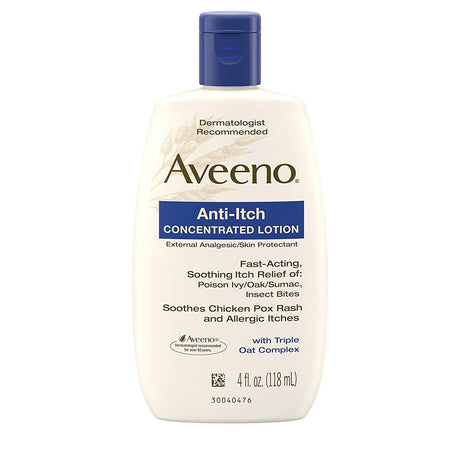 Image of Aveeno® Anti-Itch Concentrated Lotion, 4 oz
