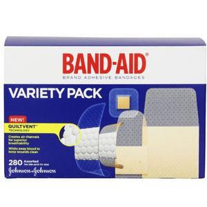 Image of Band-Aid Brand Adhesive Bandages Variety Pack